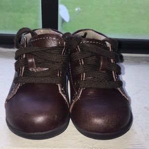 Baby leather shoes